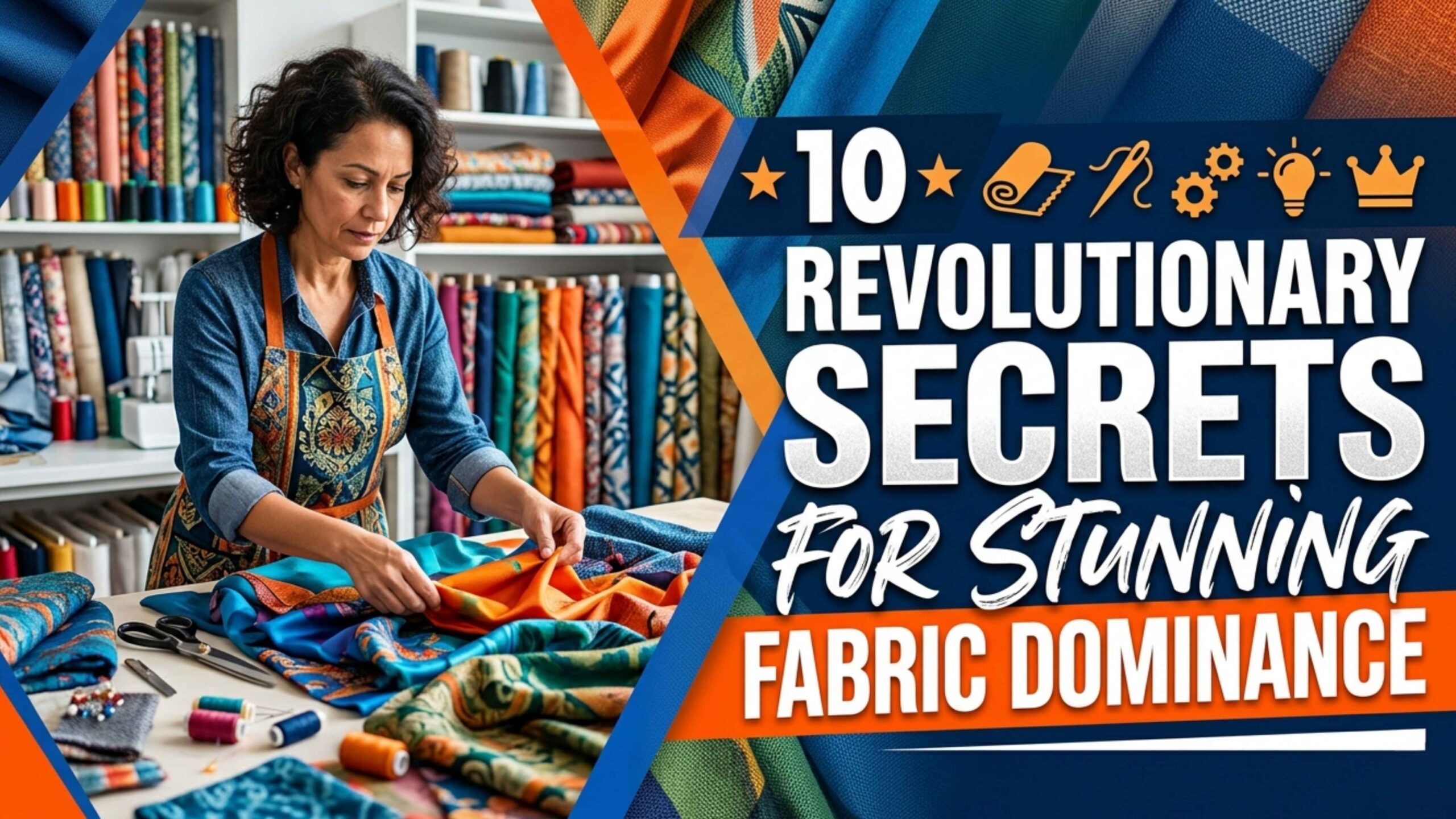 10 Secrets to Stunning Fabric Dominance