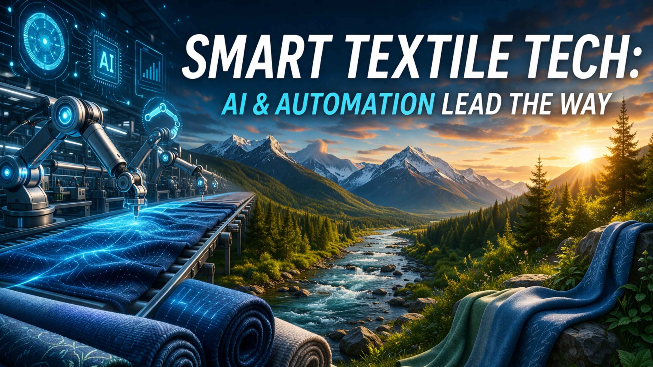 Smart Textile Tech: AI & Automation Lead the Way